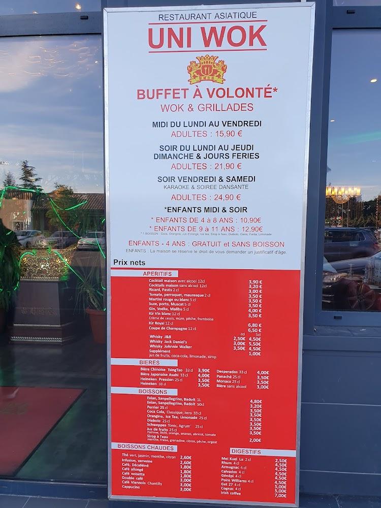 Uni Wok - Menu Image 2