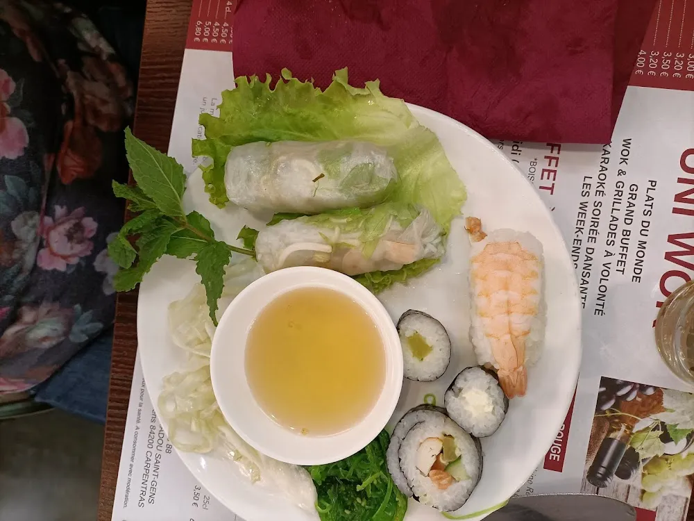 Rouleau de Printemps